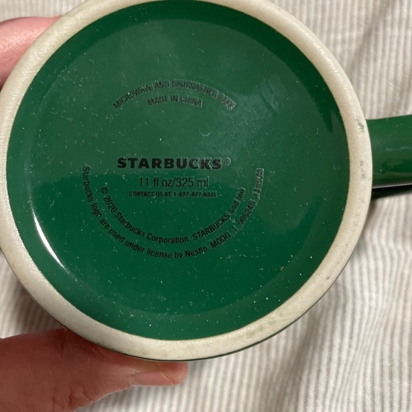 Starbucks Green 11oz Mug - Picture 4 of 4